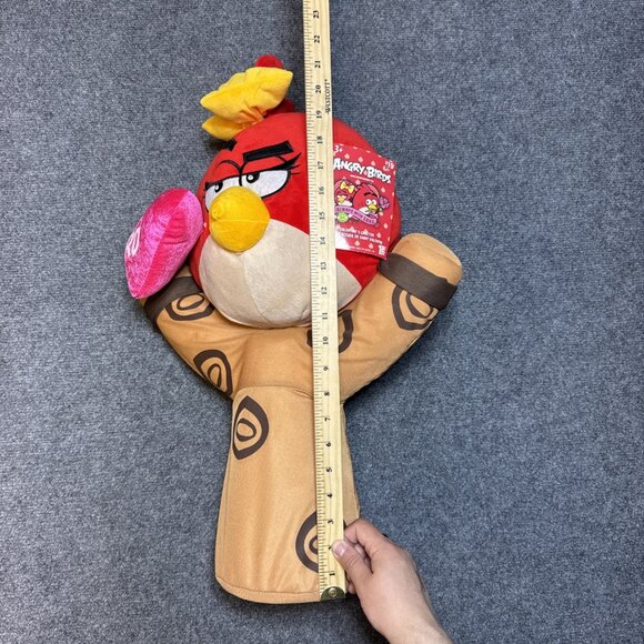 Rare‎ 2014 JUMBO Angry Birds Slingshot Plush - Picture 3 of 13